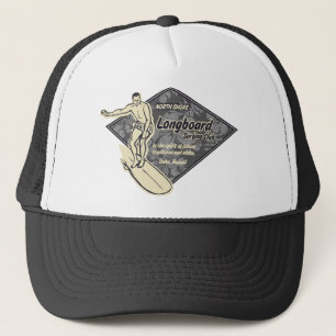 Club Surfing Diamond Logo-Hut Truckerkappe