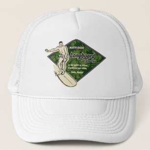 Club Surfing Diamond Logo-Hut Truckerkappe