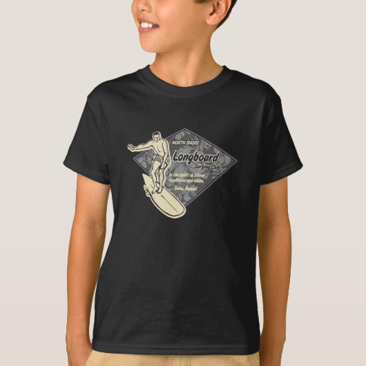 Club Surfing Diamond Logo Kids T-Shirt (Vorderseite)
