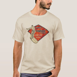 Club Surfing Diamond Logo Mens T-Shirt