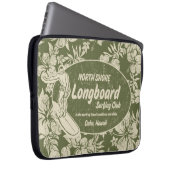 Club Surfing Hawaiian Neoprene Wetsuit Laptopschutzhülle (Vorne Rechts)