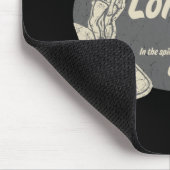 Club Surfing Logo Mauspad (Ecke)