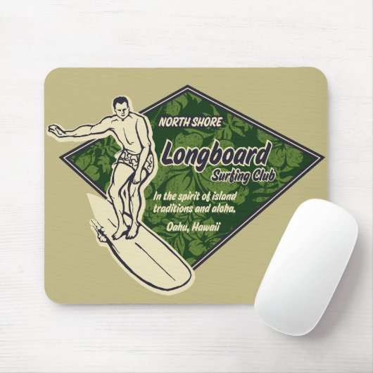 Club Surflogo Mousepad (Mit Mouse)