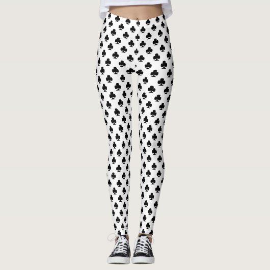 Club Symbol Pattern Leggings (Vorderseite)
