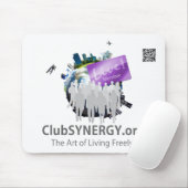 Club SYNERGY - Maus-Pad Mousepad (Mit Mouse)