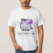 Club SYNERGY - T - Shirt - Typ (Vorderseite)
