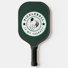 Club Team Player, Pickleball ist meine Therapie Schläger
