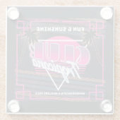 Club Tropicana Glasuntersetzer (Rückseite)