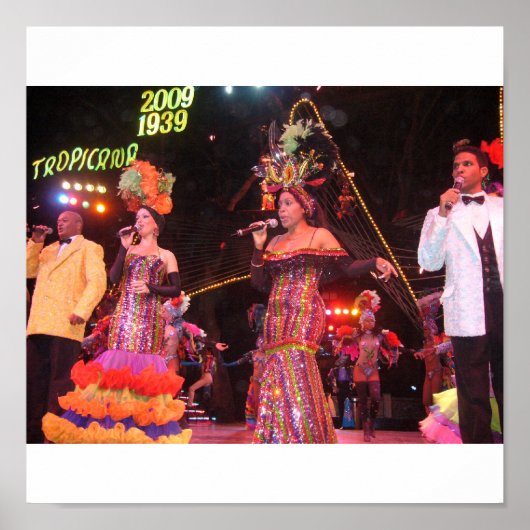 Club Tropicana Poster (Vorne)
