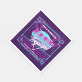 Club Tropicana Serviette (Ecke)