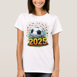Club Weltmeisterschaft 2025 USA Fußball T-Shirt