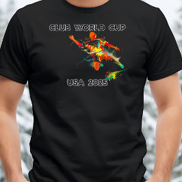 Club Weltmeisterschaft USA 2025 T-Shirt