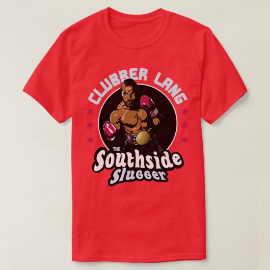 Clubber Lang Southside Slugger T-Shirt (Design vorne)