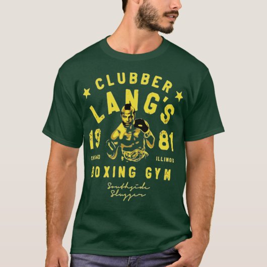 Clubber Lang's Boxing Gym T-Shirt (Vorderseite)