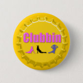 Clubbin Backpack Hat Button Button (Vorderseite)