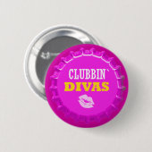 Clubbin Divas Flaschenhülse Backpack Button Button (Vorne & Hinten)