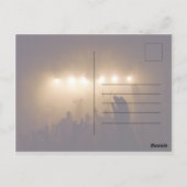 Clubbing im Foto von Ibiza Postkarte (Rückseite)