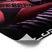 Clubbin'tv Behielt es klubbin' Poster (Ecke)