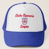 Clube Operario da Lagoa Azores Portugal Truckerkappe (Vorderseite)