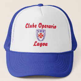Clube Operario da Lagoa Azores Portugal Truckerkappe
