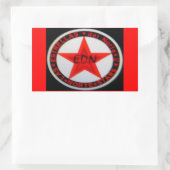 Clubflagge Rechteckiger Aufkleber (Tasche)