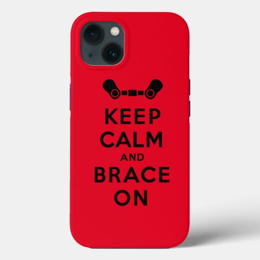 Clubfoot Awareness iphone 13 Fall Case-Mate iPhone Hülle (Rückseite)