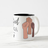 Clubfoot Awareness Tasse (VorderseiteRechts)