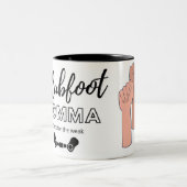 Clubfoot Awareness Tasse (Mittel)