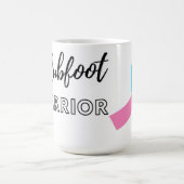 Clubfoot Awareness Tasse (Mittel)