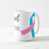 Clubfoot Awareness Tasse (VorderseiteRechts)