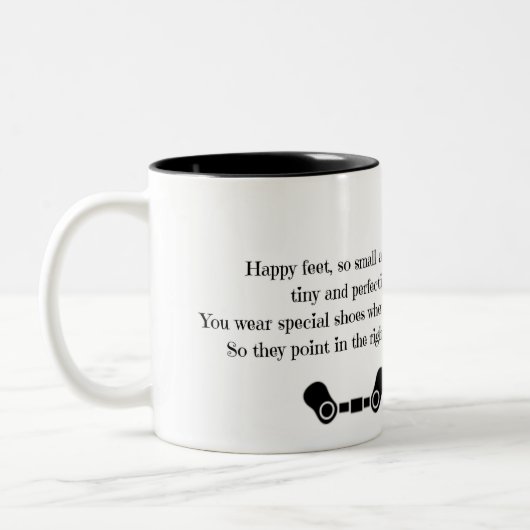 Clubfoot Awareness Tasse (Links)