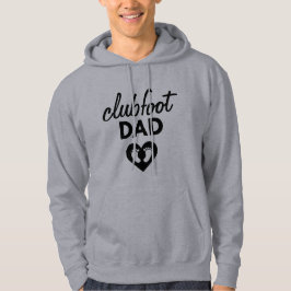 Clubfoot Papa hat ein Sweatshirt