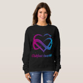 Clubfoot Warrior I'm Fine Sweatshirt (Vorne ganz)