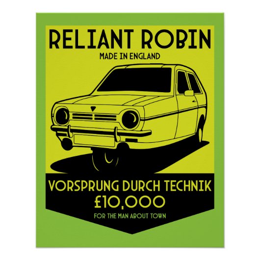 Clubhotel Robin Poster (Vorderseite)