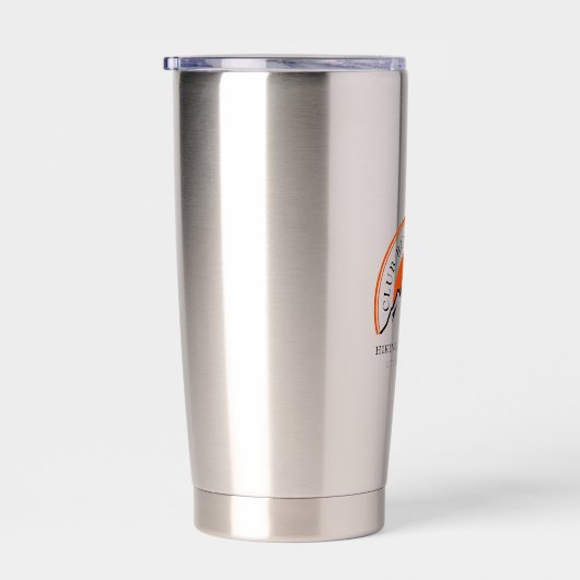 Clubmitglieder des Wanderclubs Business Name Club Thermobecher (Rechts)