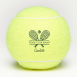 Clubname Tennis Player Green Script Personalisiert Tennisbälle<br><div class="desc">Sie können diesen Tennisball ganz einfach personalisieren, indem Sie Ihren Schriftart und den Spielernamen in beliebiger Form hinzufügen, indem Sie auf den Button "Personalisieren" klicken. Ideal für alle Clubs, Geschäfte oder Schulklassen. Bestellen Sie so viele oder so weniger wie nötig. Es gibt keine Einrichtungsgebühr und keine Bestellmenge. Alle grafischen Elemente...</div>