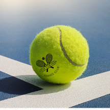 Clubname Tennis Team Black Custom hinzufügen