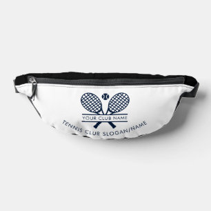 Clubname Tennisteam Farbe hinzufügen Bauchtasche