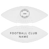 Clubname und Logo Football (Paneele)