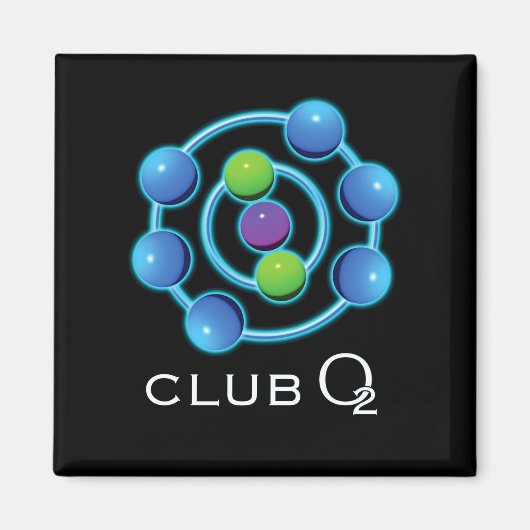 ClubO2Revised Magnet (Vorne)