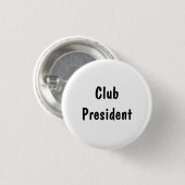 Clubpräsident Button (Vorne & Hinten)