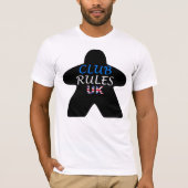 ClubRulesUK Logo T-Shirt (Vorderseite)