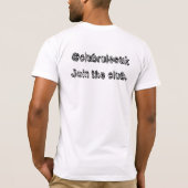 ClubRulesUK Logo T-Shirt (Rückseite)