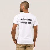 ClubRulesUK Logo T-Shirt (Schwarz voll)