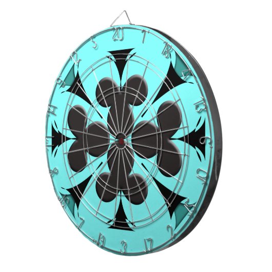 Clubs Dartscheibe (Vorderseite rechts)