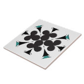 Clubs Fliese (Seite)