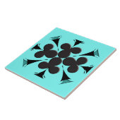 Clubs Fliese (Seite)