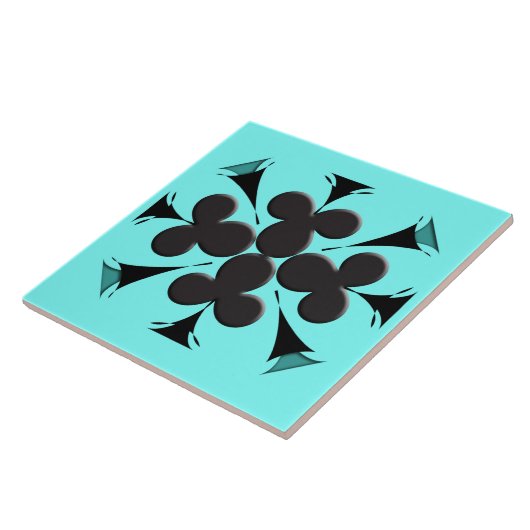 Clubs Fliese (Seite)