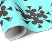 Clubs Geschenkpapier (Rolleneckpunkt)