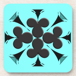 Clubs Getränkeuntersetzer